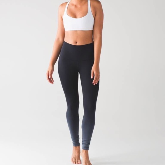 Lululemon Wunder Under Pant (Ombre) size - Picture 1 of 5